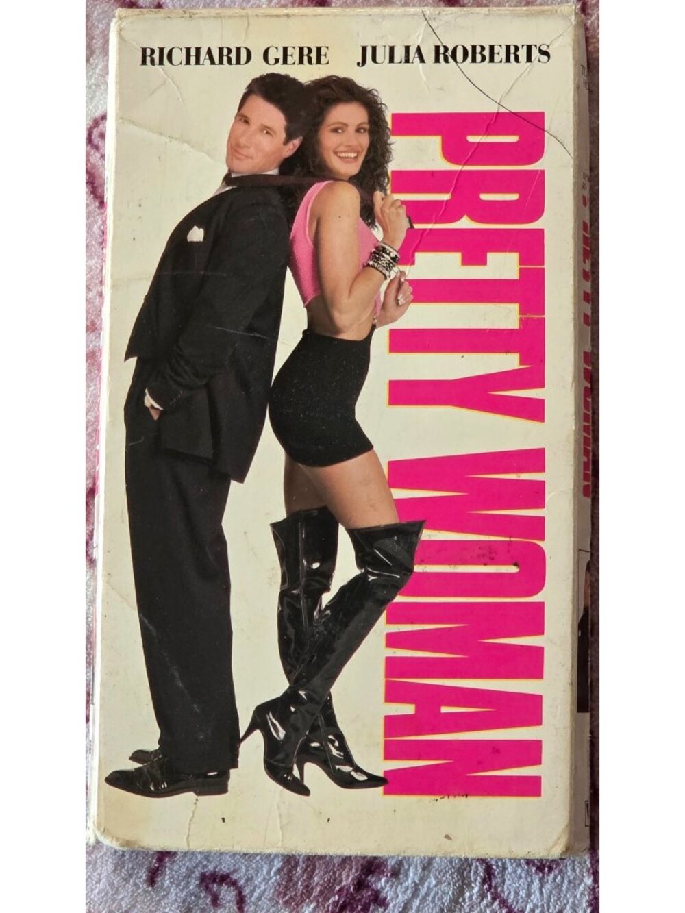 Pretty Woman (VHS, 1990) Julia Roberts, Richard Gere, Classic 90's Movie